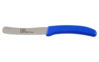 Berger Breakfast Knife I Love Camping blue