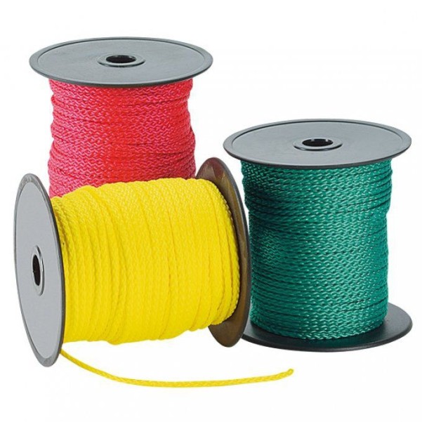 Berger corde de tension en polyamide rouge | Ø 6 mm