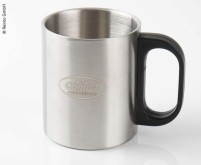 Mug thermos 0,3 Ltr en acier inoxydable, poignée en plastique