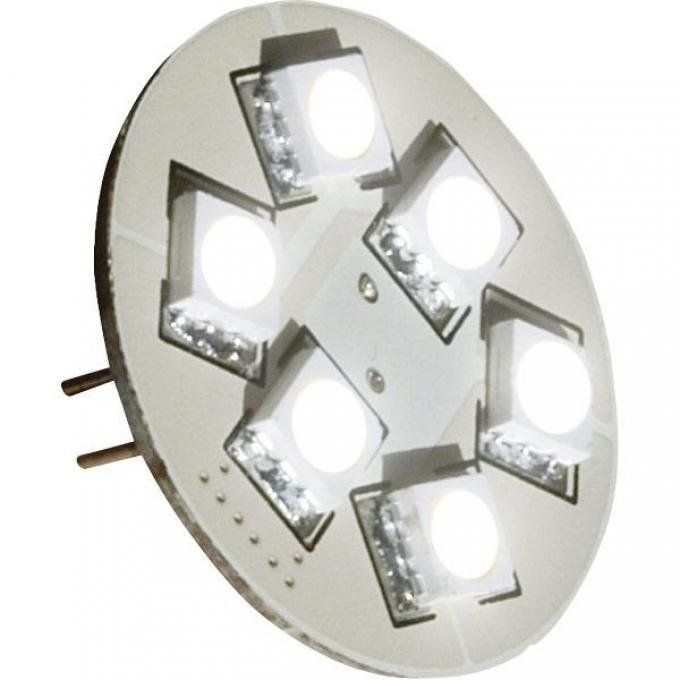 Frilight 9 SMD-LED Modul mit rückseitigem Stecker 2,4 W / 120 Lumen