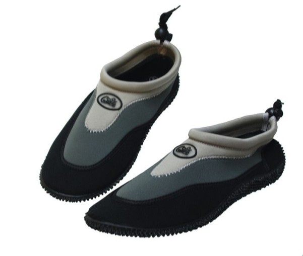 Chaussures Aqua, couleur : gris/noir, taille 41