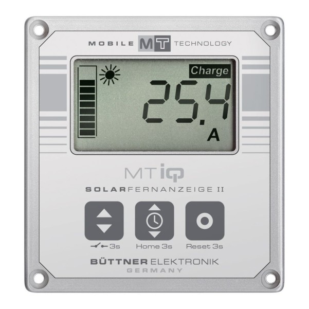 Büttner MT-Solar-Fernanzeige LCD III