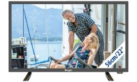 Berger Camping Smart-TV LED Fernseher mit Bluetooth 22 Zoll