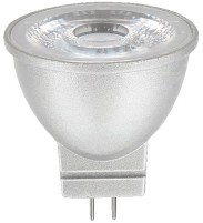 Sigor Luxar lampe réflecteur LED à culot à broche dimmable argent GU4 12 V / 4 W 345 lm