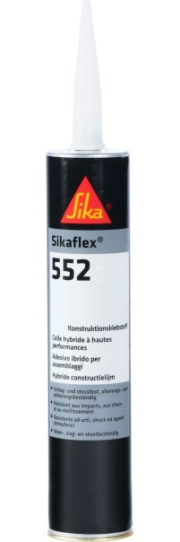 Sika Sikaflex-552 Schwarz Konstruktionsklebstoff 300 ml