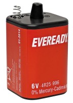 6V - Energizer Batterie