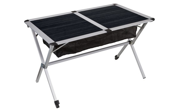Table à roulettes Berger en aluminium 115 x 78,5 cm