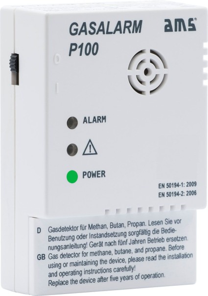 AMS Gasalarm P100 - Standard
