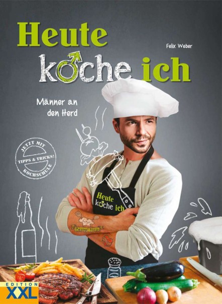 Buch Heute koche ich! Männerkochbuch