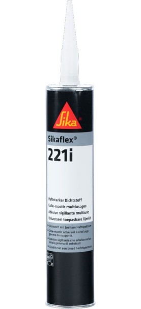 Sikaflex 221i Haftstarker Dichtstoff Weiss weiss | 300 ml