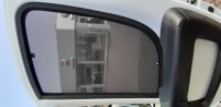 Sonnenschutz für Ford Transit 2000-2012 - Fahrerhaus links und rechts