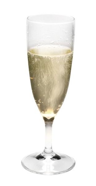 Verres à champagne en plastique Tarifa 160ml, SAN, lot de 2