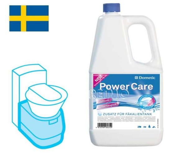 Power Care 1,5l f.Abwassertank Skandinavien