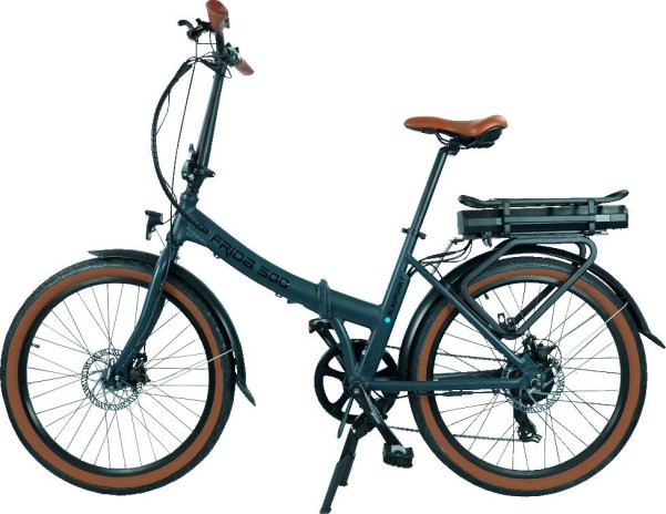 Vélo électrique pliable Blaupunkt Frida 500