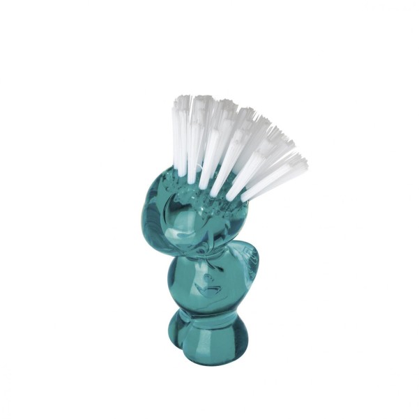 Mini-brosse à vaisselle TWEETIE turquoise