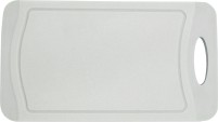 Steuber Schneidebrett mit Saftrinne 25x14 cm soft grey