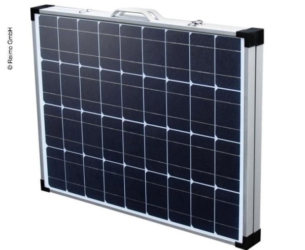 Solarkoffer 60W, monokristalline Zellen, 1085x440x 35mm/540x440x70mm