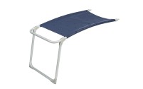 Repose-pieds Berger pour chaise pliante Comfort / Luxus blue