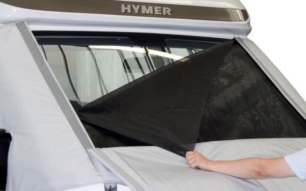 Hindermann insert écran protection solaire et visuelle Sprinter 07/14
