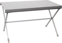 Table de camping Brunner Axia 4 Titanium 122 x 76 cm Titanium Axia 4