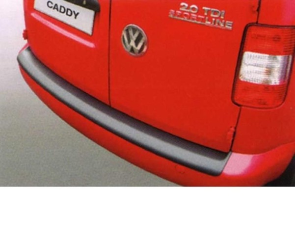 ABS-Ladekantenschutz VW Caddy a.05.04 m.lackierter Stossstange