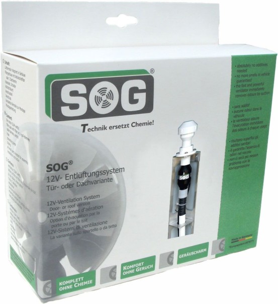SOG Typ D (C400) Toilettenentlüftung Dachvariante