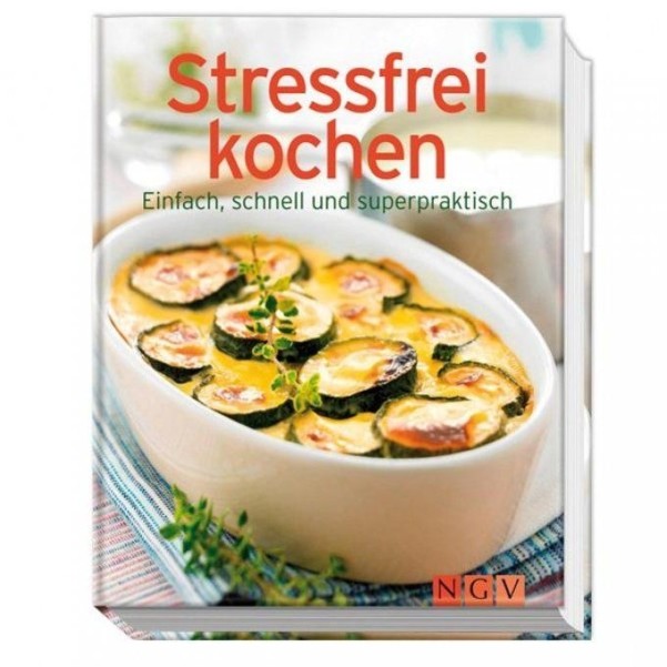 Mini livre de cuisine sans stress