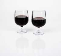 Weinglas PICCOLO 2 Stück, stapelbar 250ml, Materia l: SAN