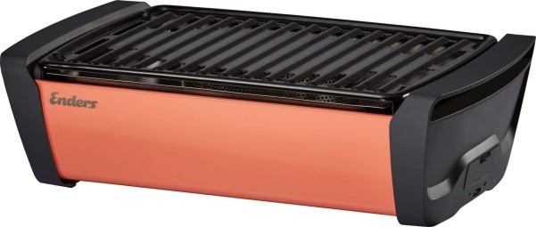 Enders Charcoal Table Grill Aurora Coral
