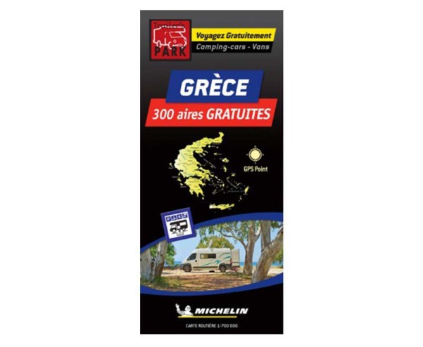 Michelin Stellplatzkarte kostenlose Stellplätze in Griechenland