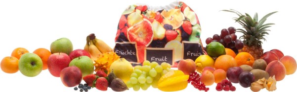 Früchte Frischhaltebeutel