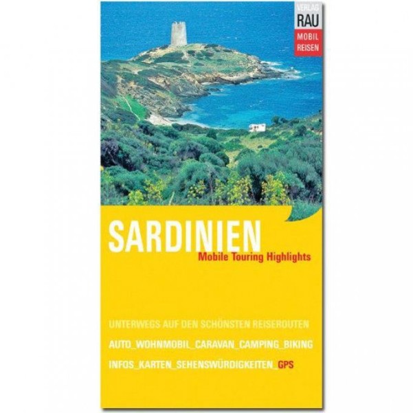 Livre de voyage Sardaigne