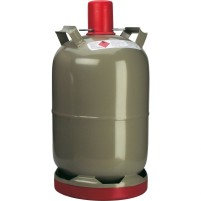 Gasflasche Stahl 11 kg (unbefüllt)