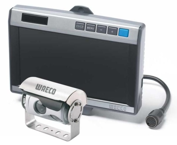 Farb-Rückfahr-Video System 5"RVS 590