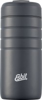 Esbit MAJORIS Thermobecher mit Klick-Verschluss 450 ml schwarz