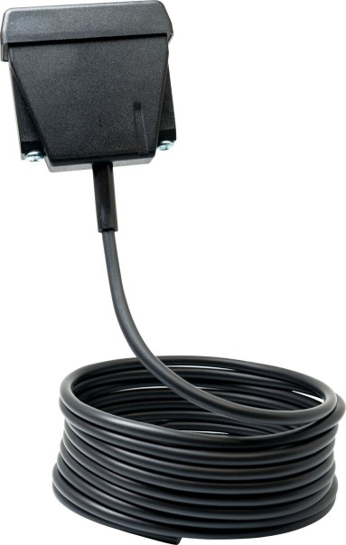 Thitronik câble radio boucle 868 Mhz noir | 250 cm