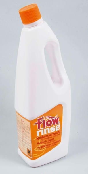 Additif pour WC Flow Rinse, 1 litre