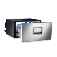 Dometic CoolMatic CD 20 s Kühlschublade Vorderseite silber 20 l