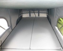 Schlafdach Bett für Fiat Ducato H2, Bettlänge 180c m  ab 5,4m Länge