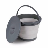 5L Collapsible Bucket Grey Kampa Collaps-Geschirr