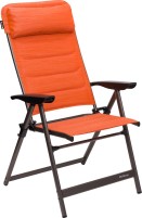 Berger chaise pliante Slimline Orange, noir