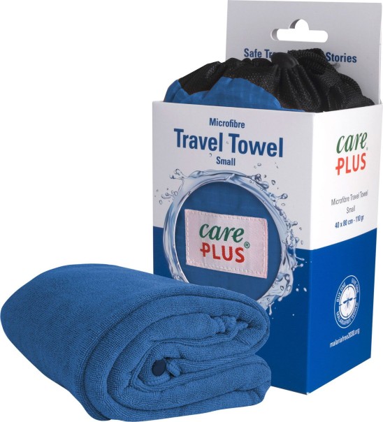 Care Plus Reise-Handtuch blau Gr. 1