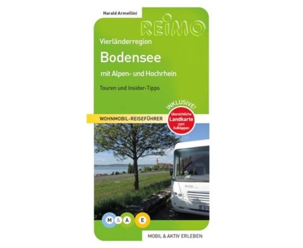 mobil&aktive erleben - Wohnmobil-Reiseführer Bodensee