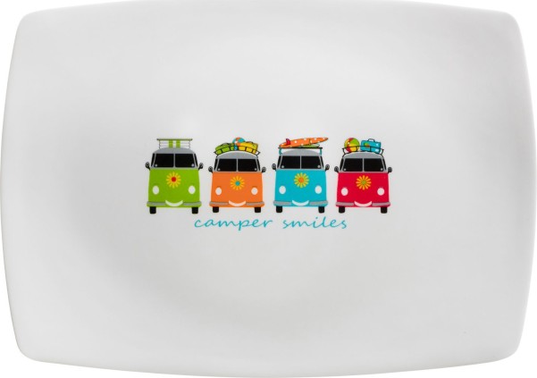 Les sourires de Flamefield Tray Campers