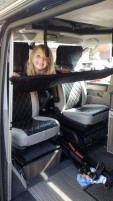 CABBUNK Zusatzbett für Fahrerhaus, VW Transporter,  belastbar bis 70kg