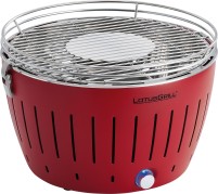 LotusGrill S Charcoal Grill avec sac de transport Fire Red