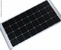 Panneau solaire 140W, y compris les supports, cellules monocristallines