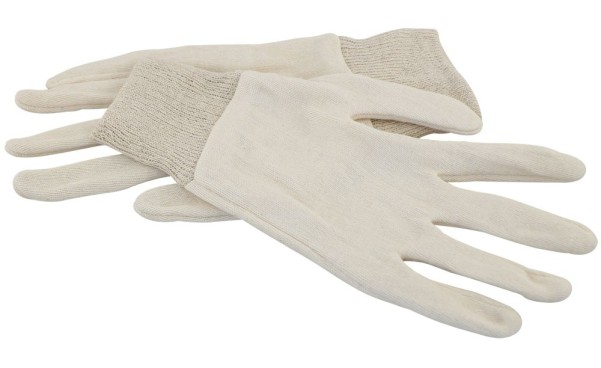 Unterzieh Handschuhe aus Baumwolle