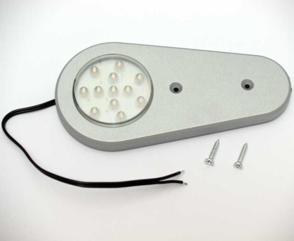 LED-Schrankleuchte, Infrarotsensor 12V, 12LED warm licht