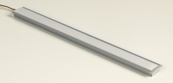 Couvercle opale pour profil LED en aluminium 1,5m pour 82999+829992